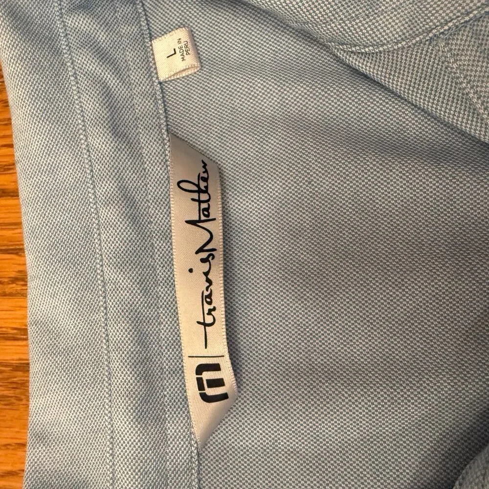 Men's Large Travis Mathew Polo - Picture 2 of 4